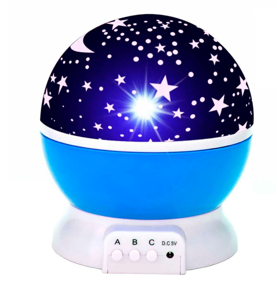 Star Master Lampara Proyector Estrellas